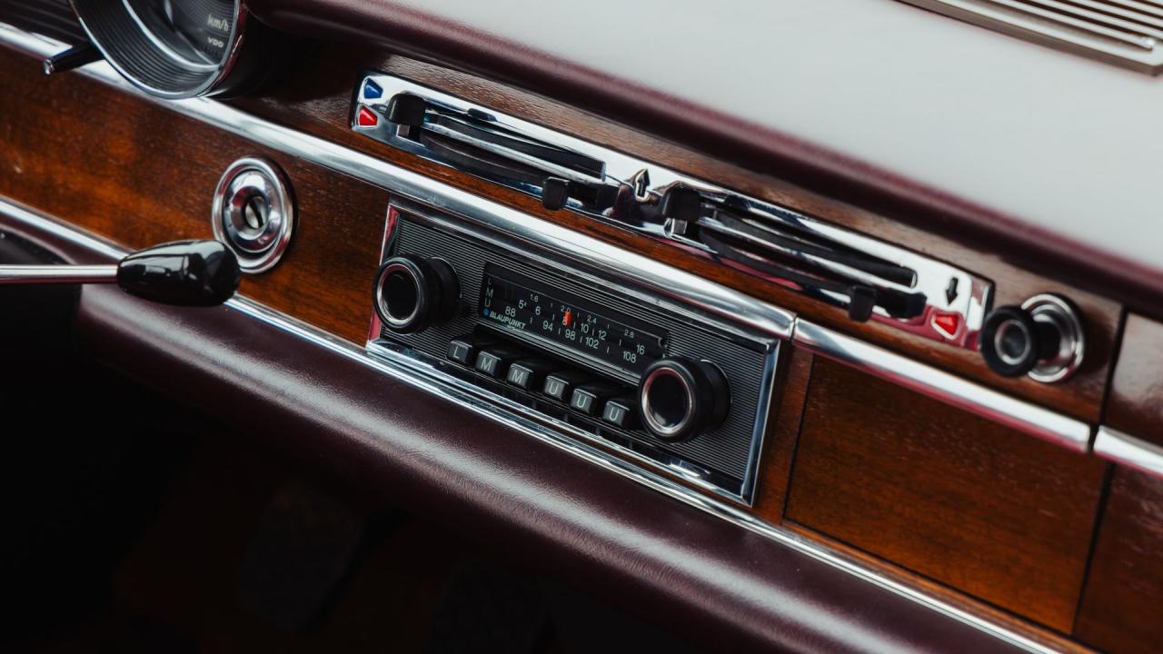 1966 Mercedes - Benz 250 S