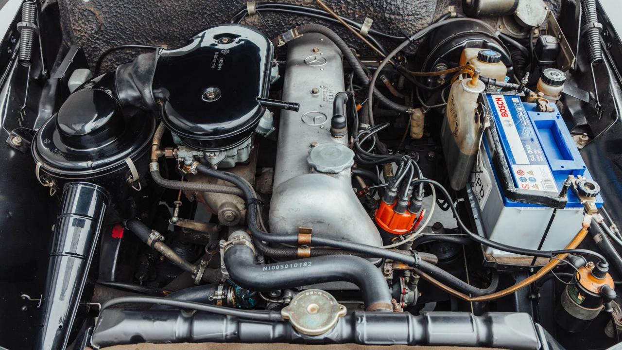 1966 Mercedes - Benz 250 S