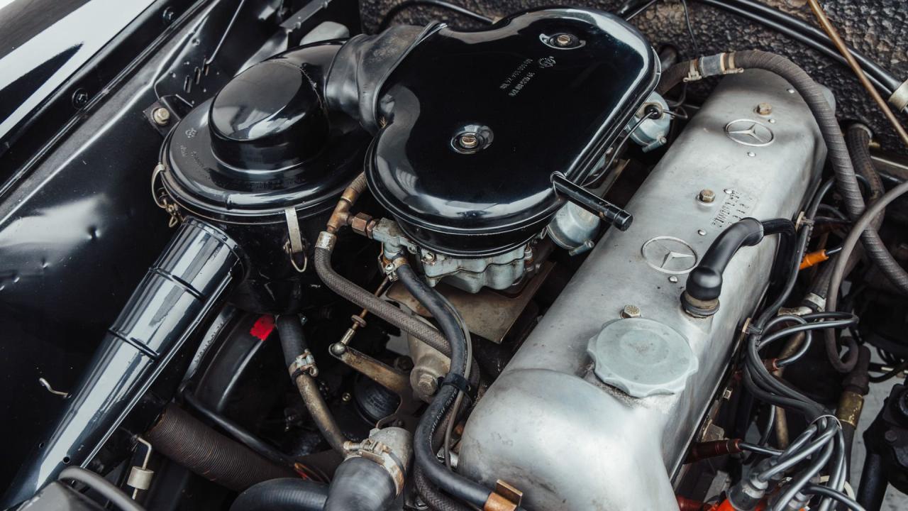 1966 Mercedes - Benz 250 S