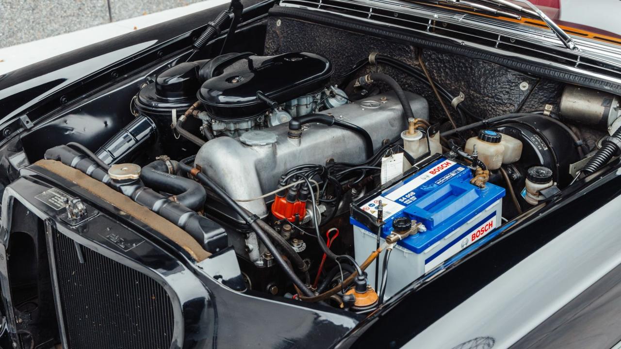 1966 Mercedes - Benz 250 S