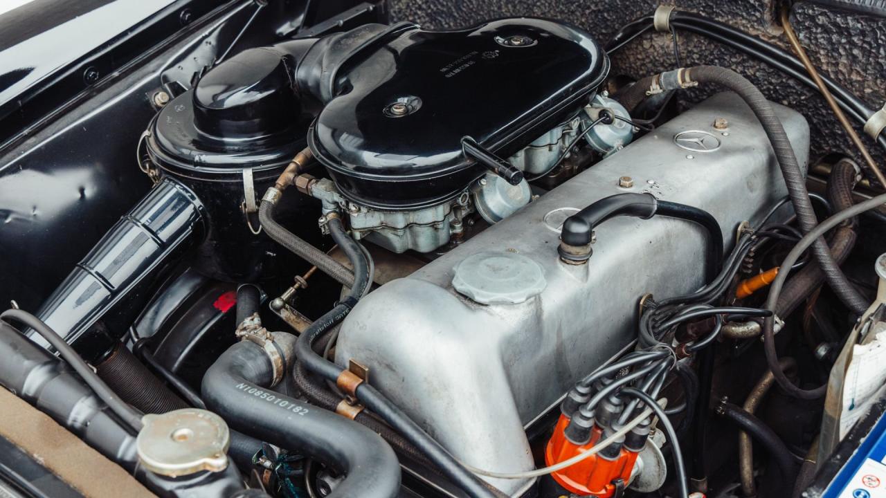 1966 Mercedes - Benz 250 S