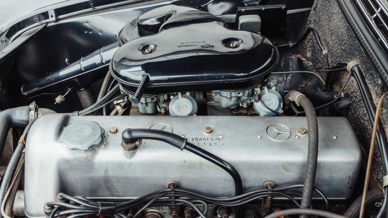 1966 Mercedes - Benz 250 S