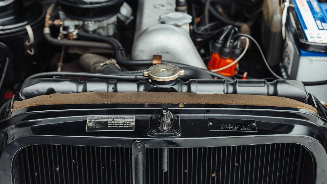 1966 Mercedes - Benz 250 S