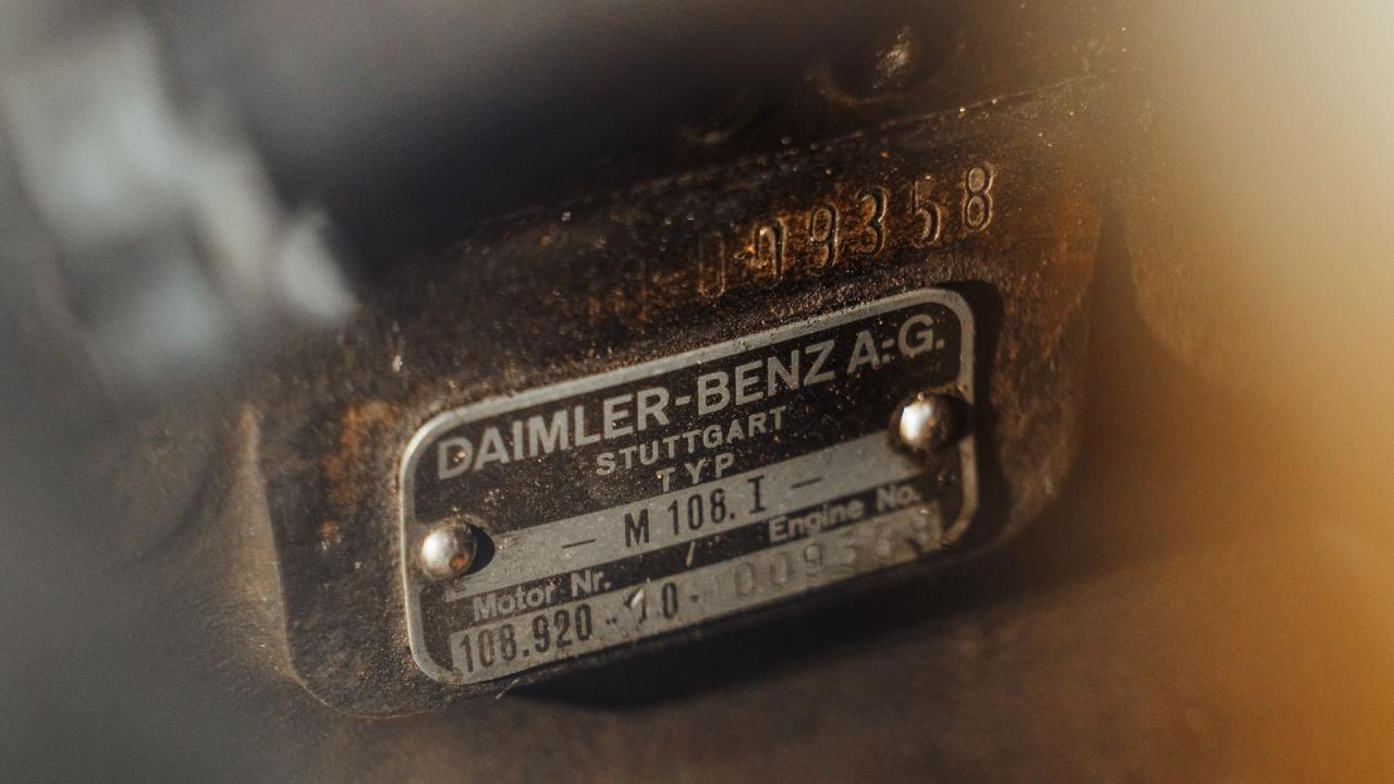 1966 Mercedes - Benz 250 S