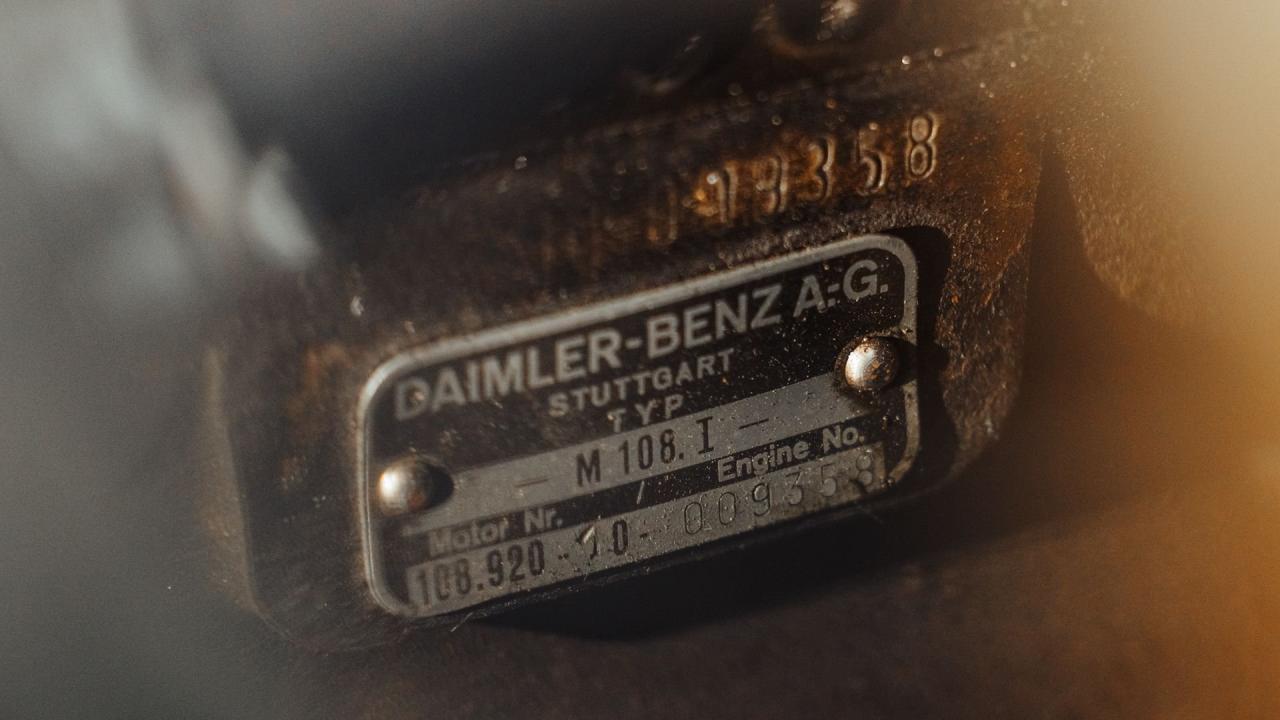 1966 Mercedes - Benz 250 S