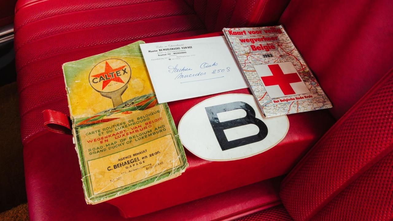 1966 Mercedes - Benz 250 S