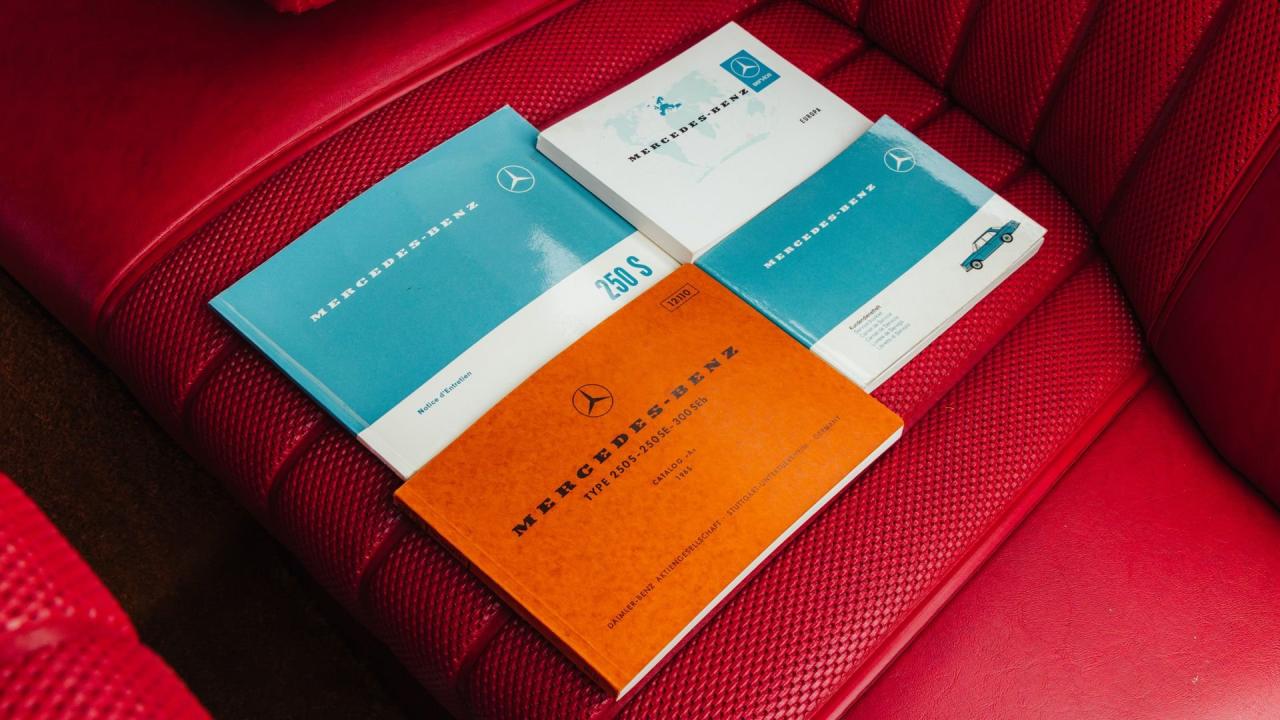 1966 Mercedes - Benz 250 S