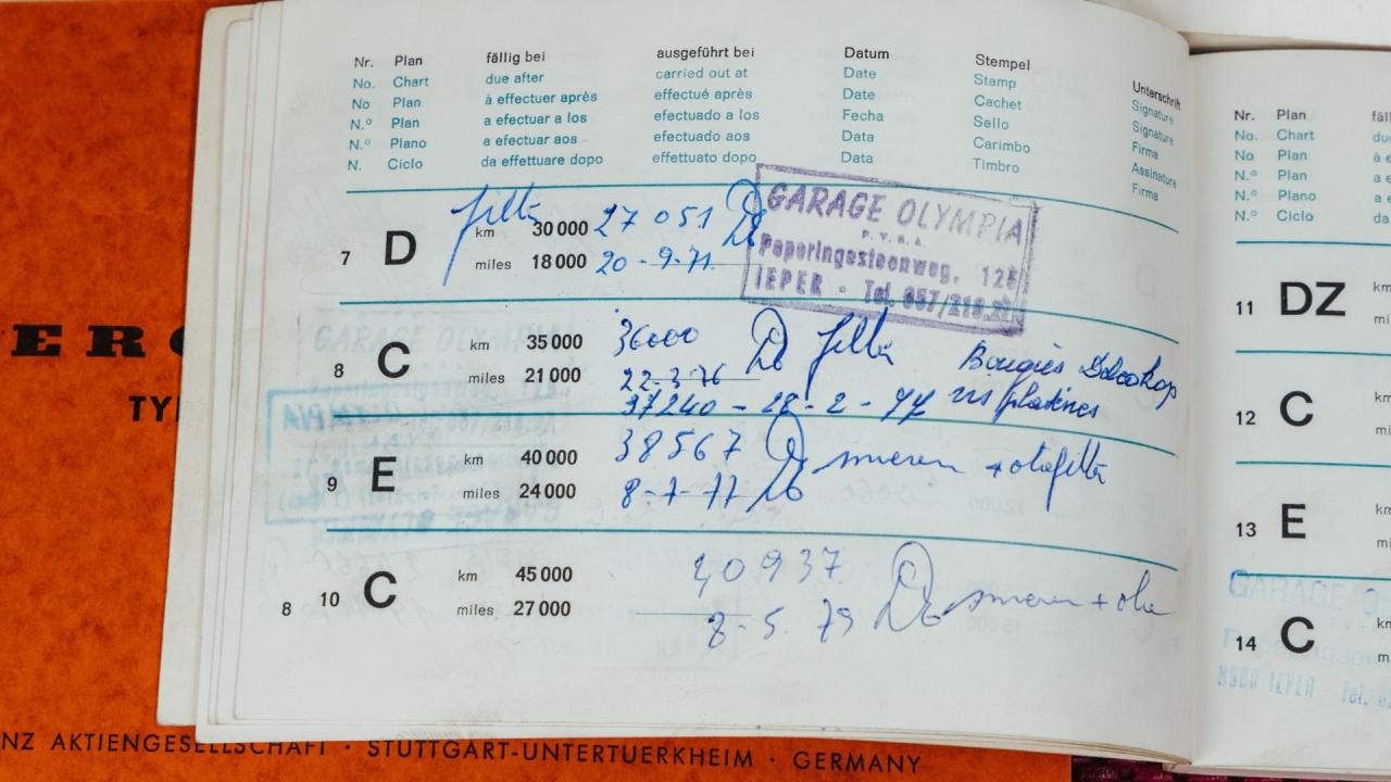 1966 Mercedes - Benz 250 S