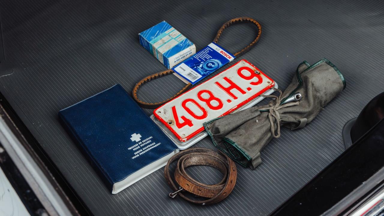 1966 Mercedes - Benz 250 S