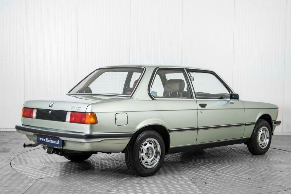 1983 BMW 3 Serie