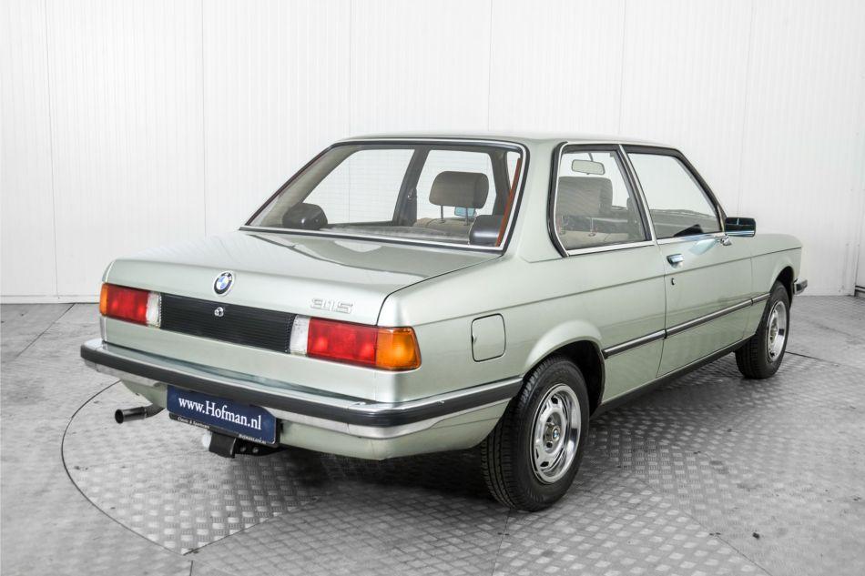 1983 BMW 3 Serie