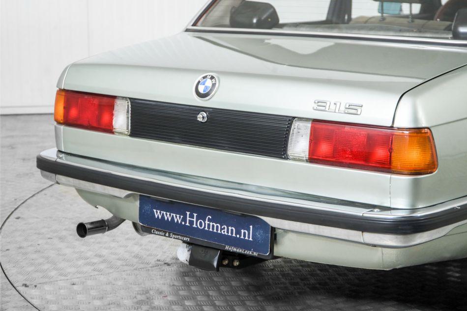 1983 BMW 3 Serie