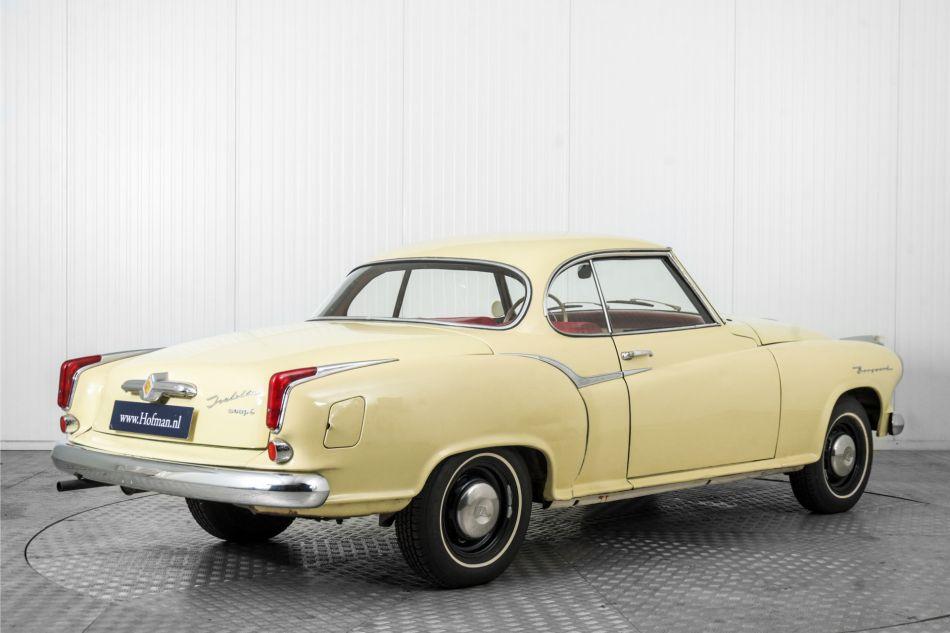 1958 Borgward Isabella Coupe