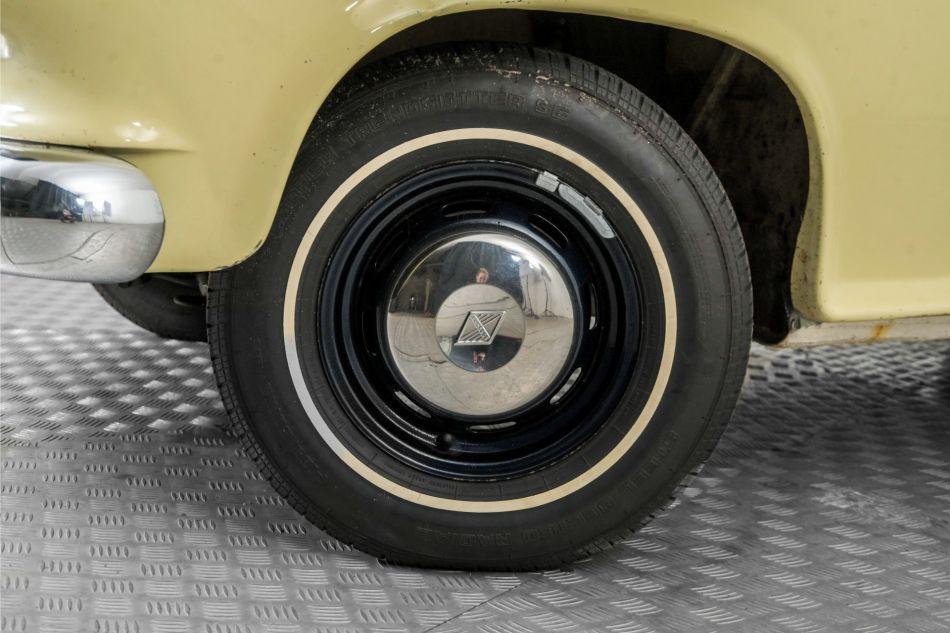 1958 Borgward Isabella Coupe