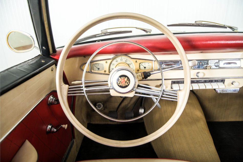 1958 Borgward Isabella Coupe