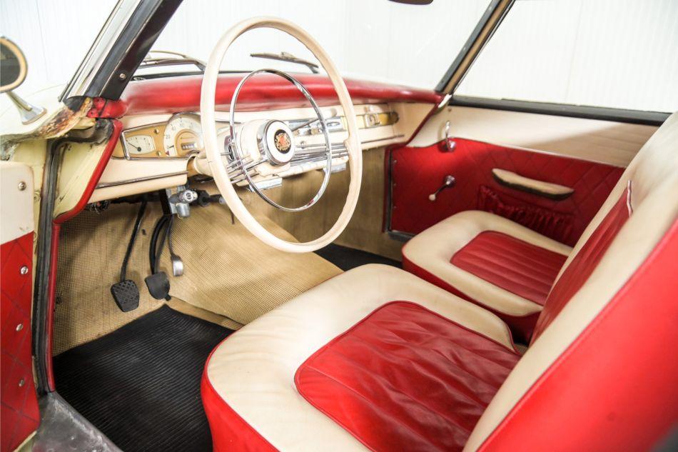 1958 Borgward Isabella Coupe