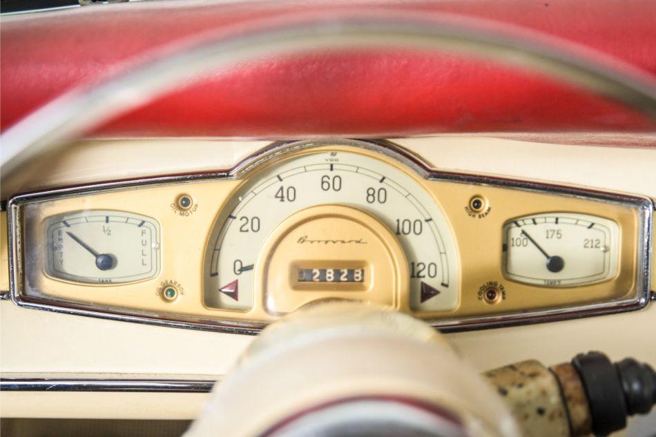 1958 Borgward Isabella Coupe