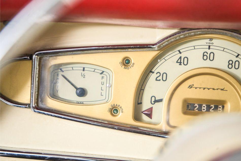 1958 Borgward Isabella Coupe