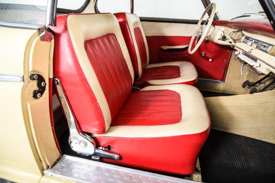 1958 Borgward Isabella Coupe