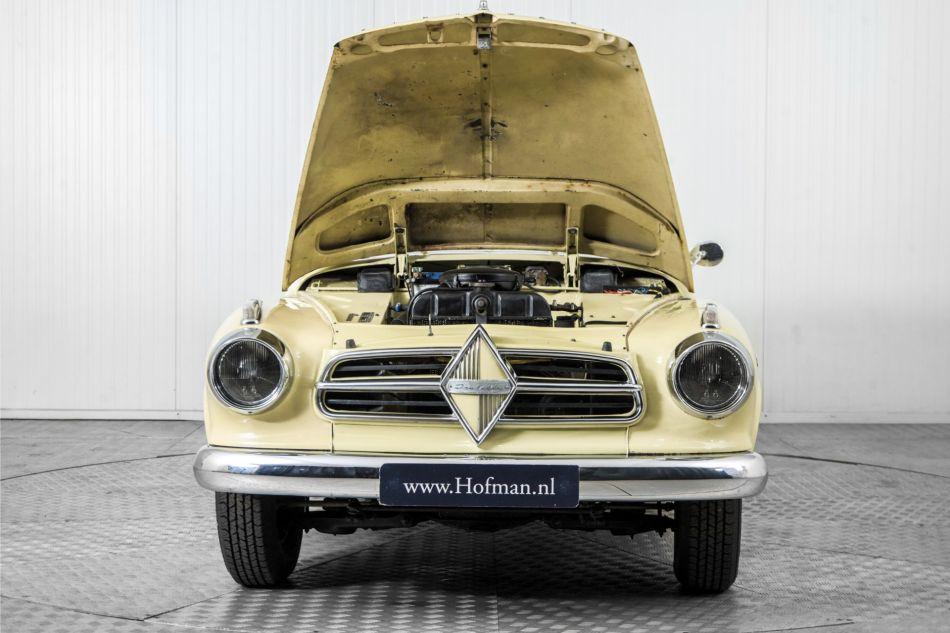 1958 Borgward Isabella Coupe