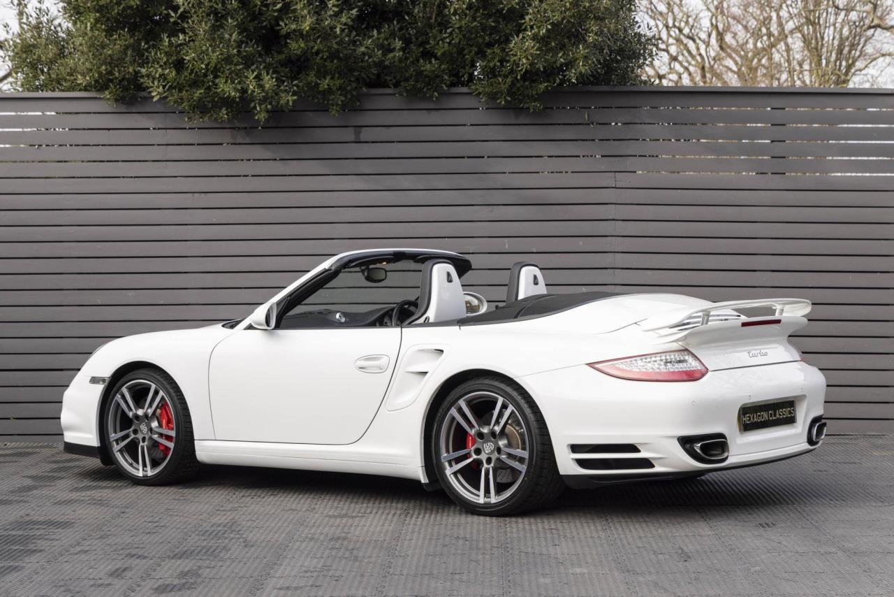 2011 Porsche 911 (997) TURBO GEN II CABRIOLET