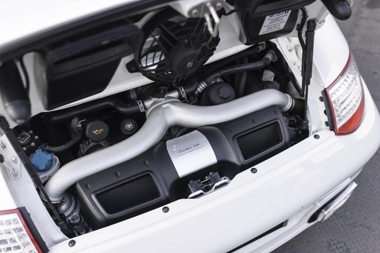 2011 Porsche 911 (997) TURBO GEN II CABRIOLET