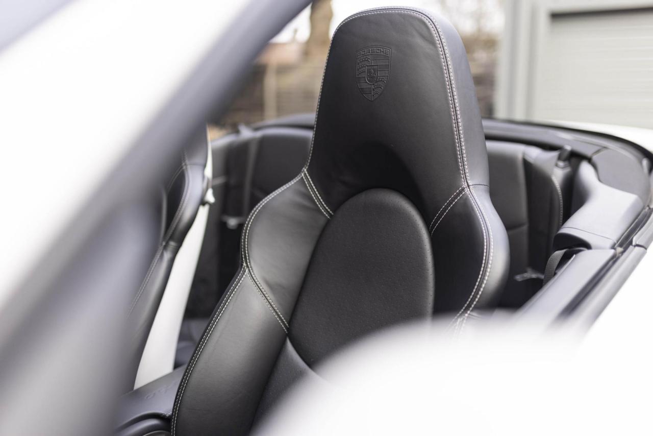 2011 Porsche 911 (997) TURBO GEN II CABRIOLET