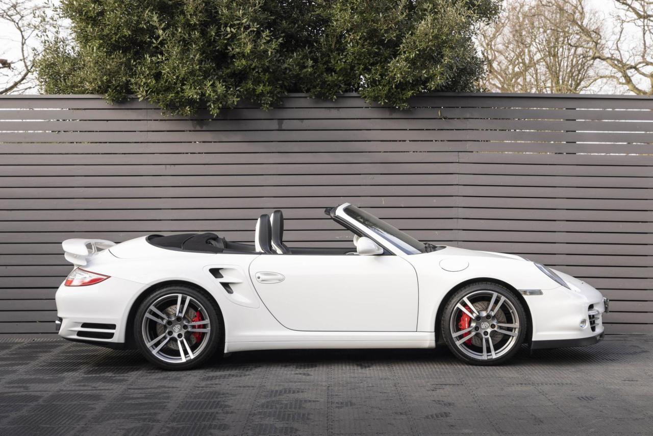2011 Porsche 911 (997) TURBO GEN II CABRIOLET