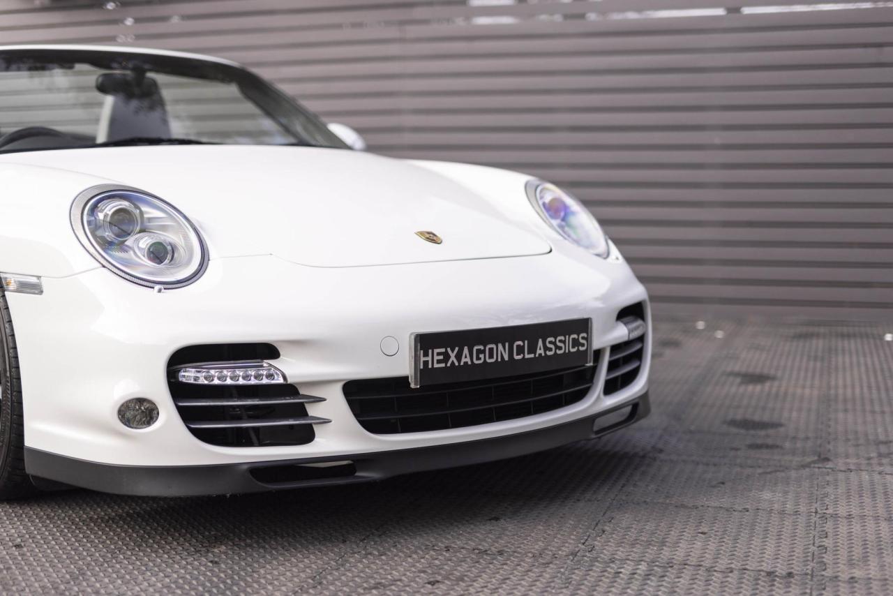 2011 Porsche 911 (997) TURBO GEN II CABRIOLET