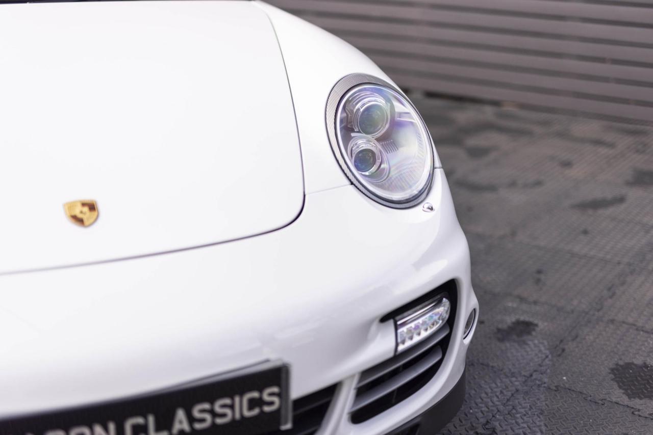 2011 Porsche 911 (997) TURBO GEN II CABRIOLET