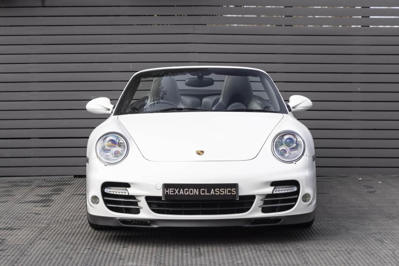 2011 Porsche 911 (997) TURBO GEN II CABRIOLET