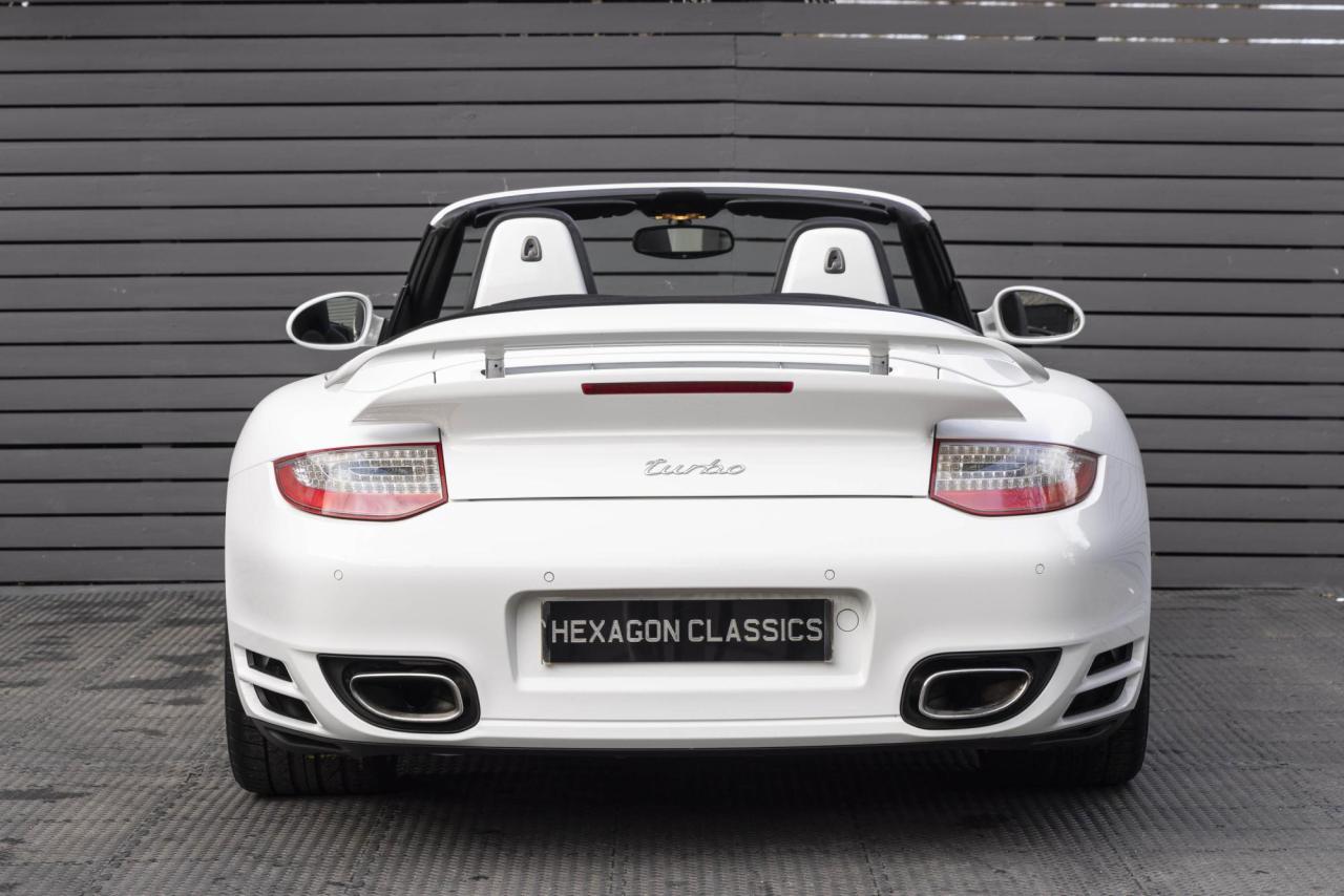 2011 Porsche 911 (997) TURBO GEN II CABRIOLET