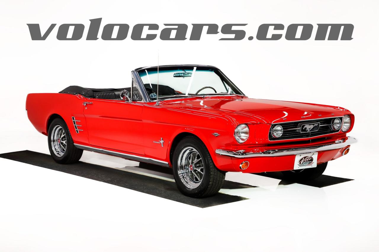 1966 Ford Mustang