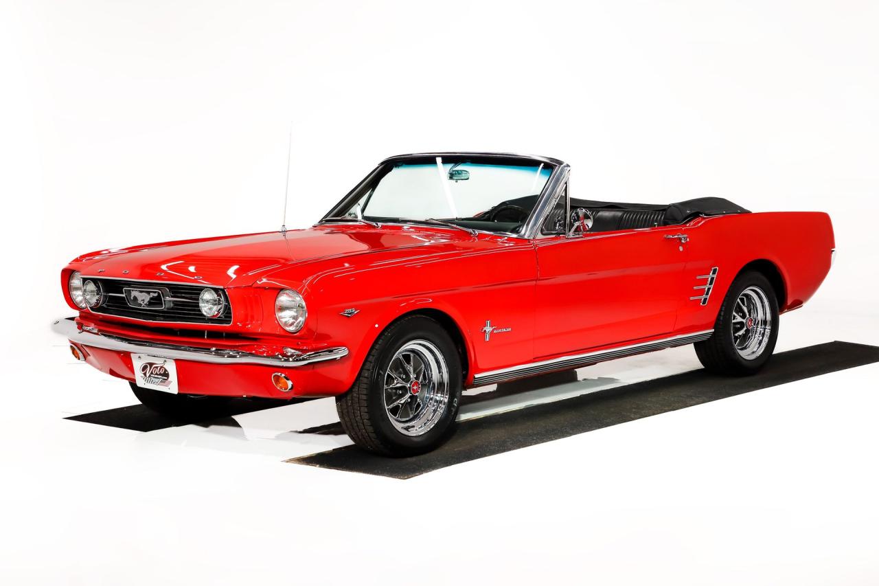 1966 Ford Mustang