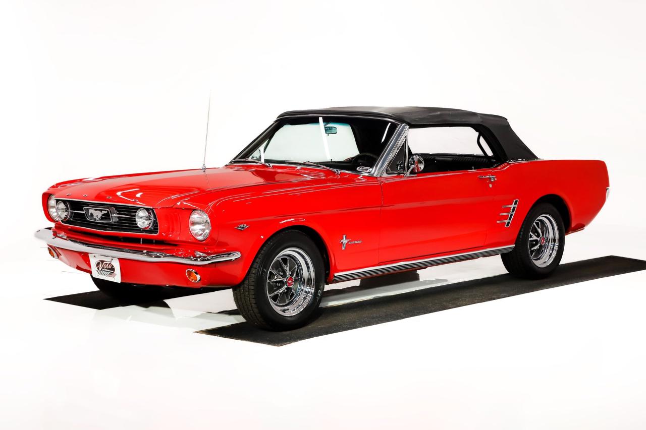 1966 Ford Mustang