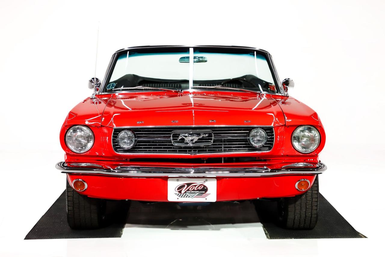 1966 Ford Mustang