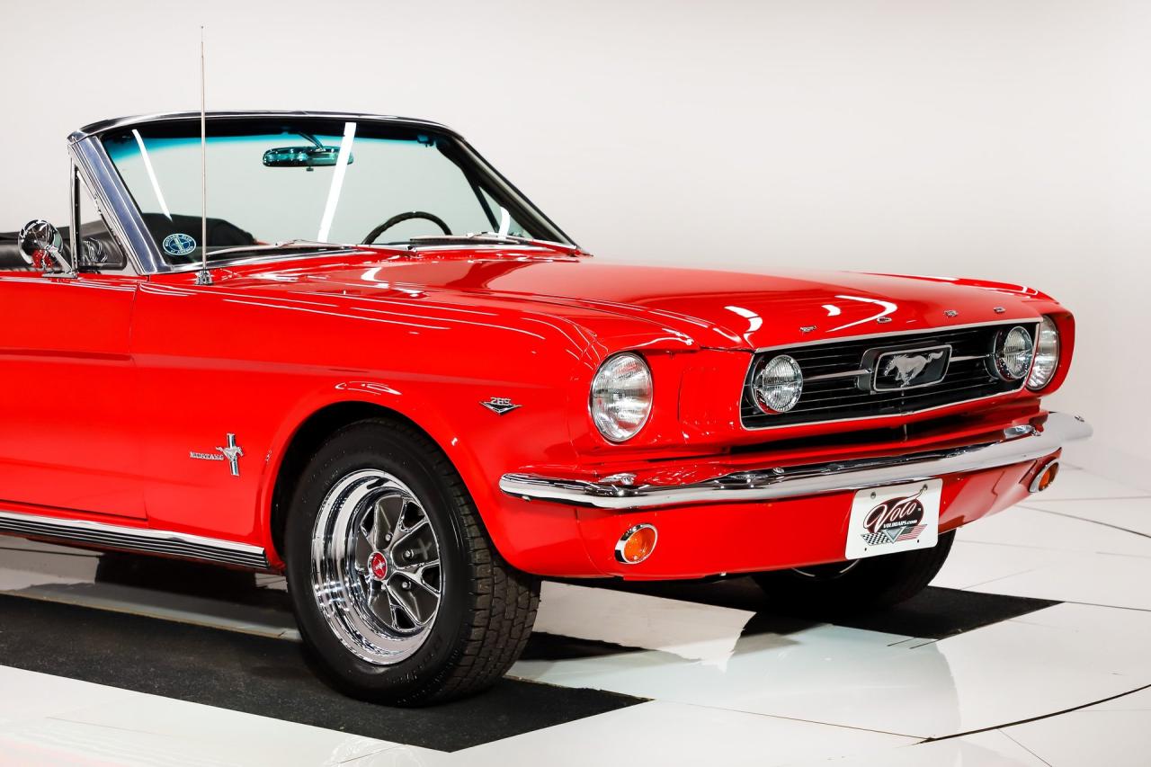 1966 Ford Mustang