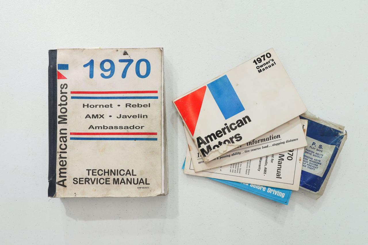 1970 AMC AMX