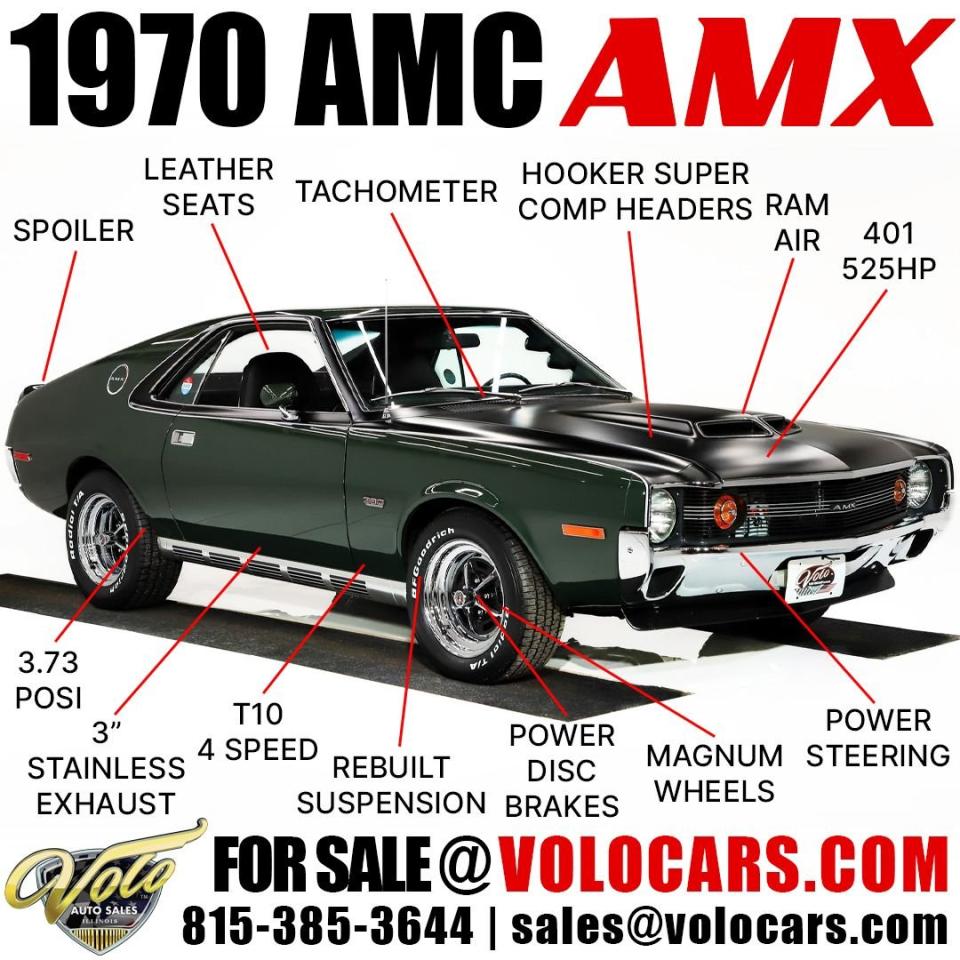 1970 AMC AMX