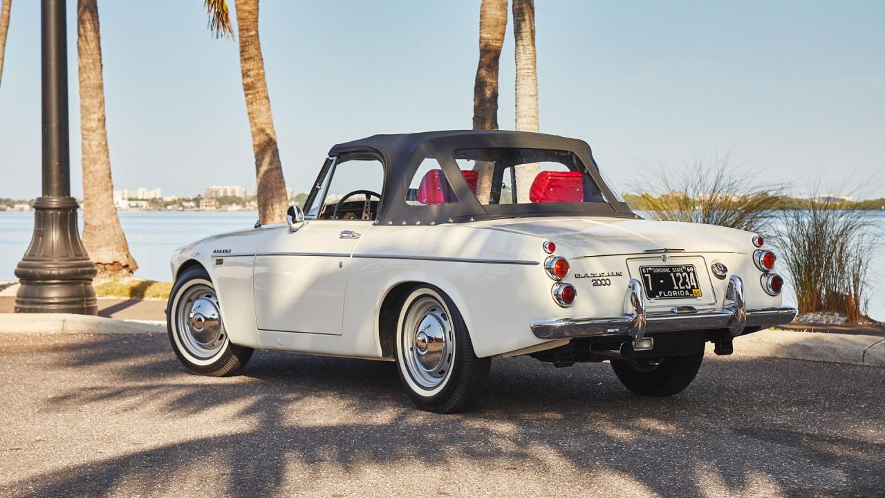 1967 Datsun 2000 Sports