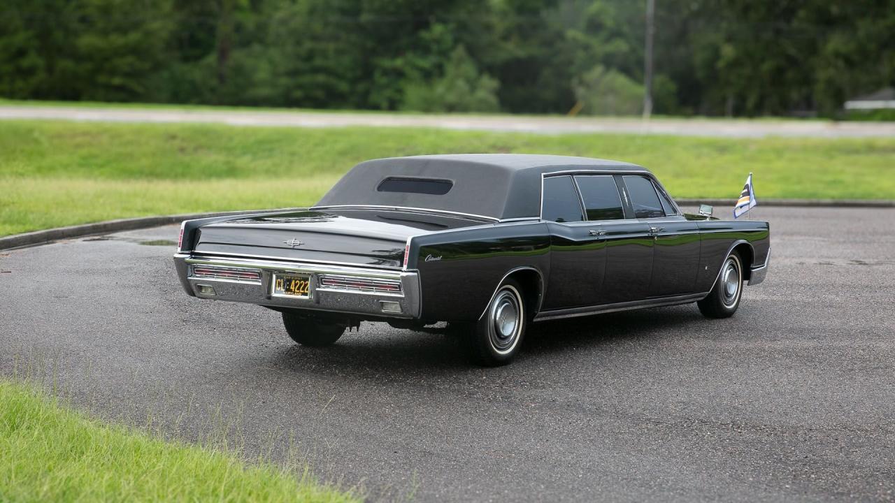 1967 Lincoln Continental Lehmann-Peterson Executive Limousine