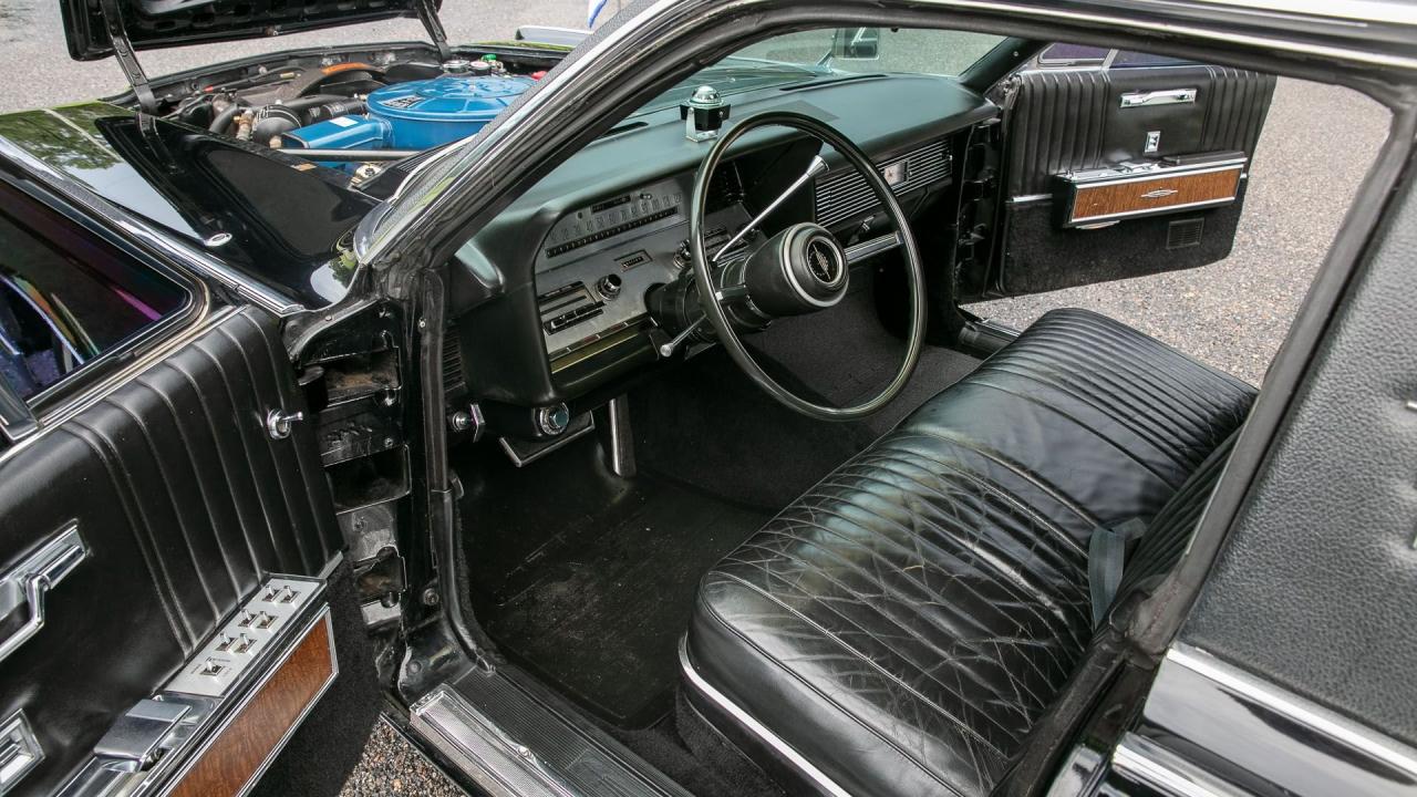 1967 Lincoln Continental Lehmann-Peterson Executive Limousine