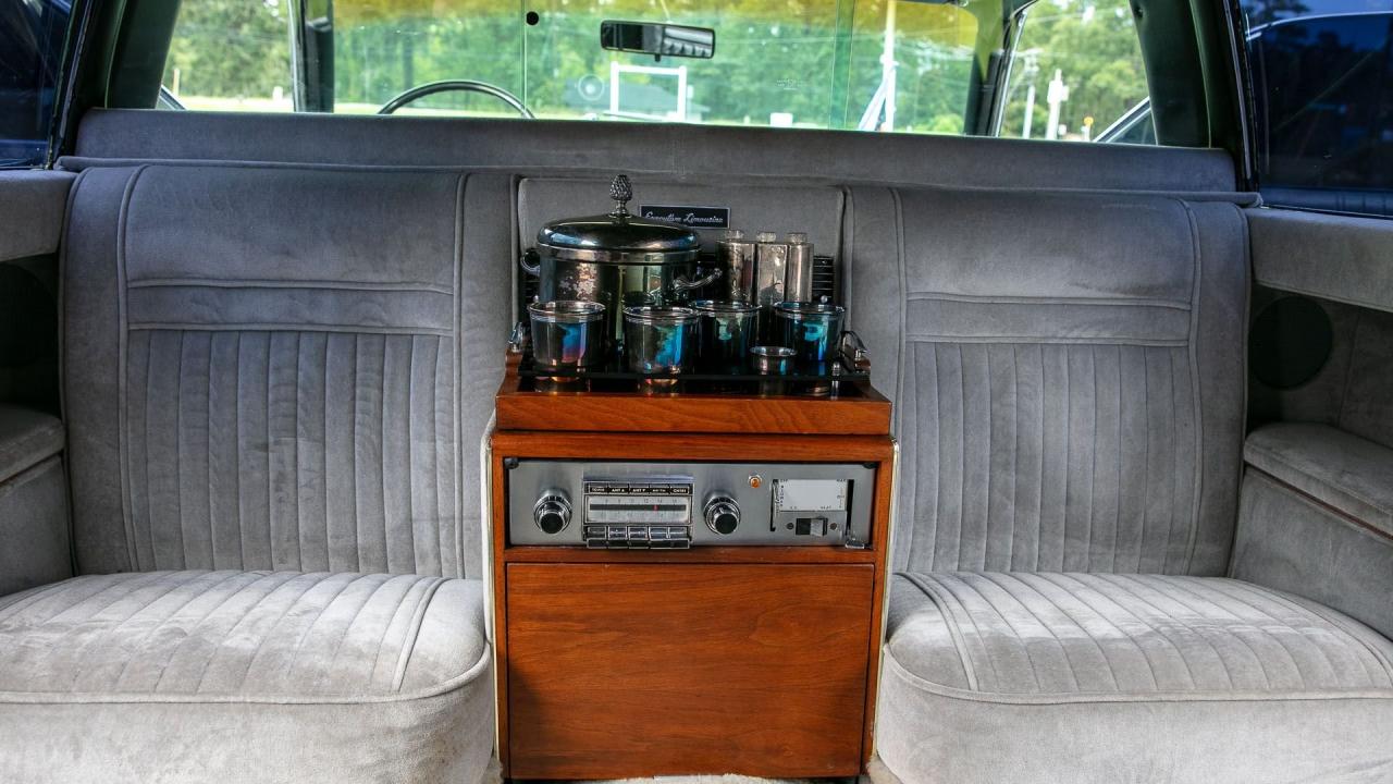 1967 Lincoln Continental Lehmann-Peterson Executive Limousine