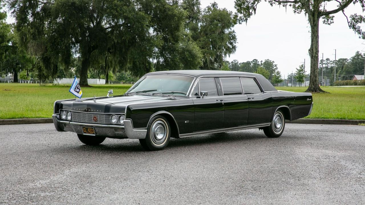 1967 Lincoln Continental Lehmann-Peterson Executive Limousine