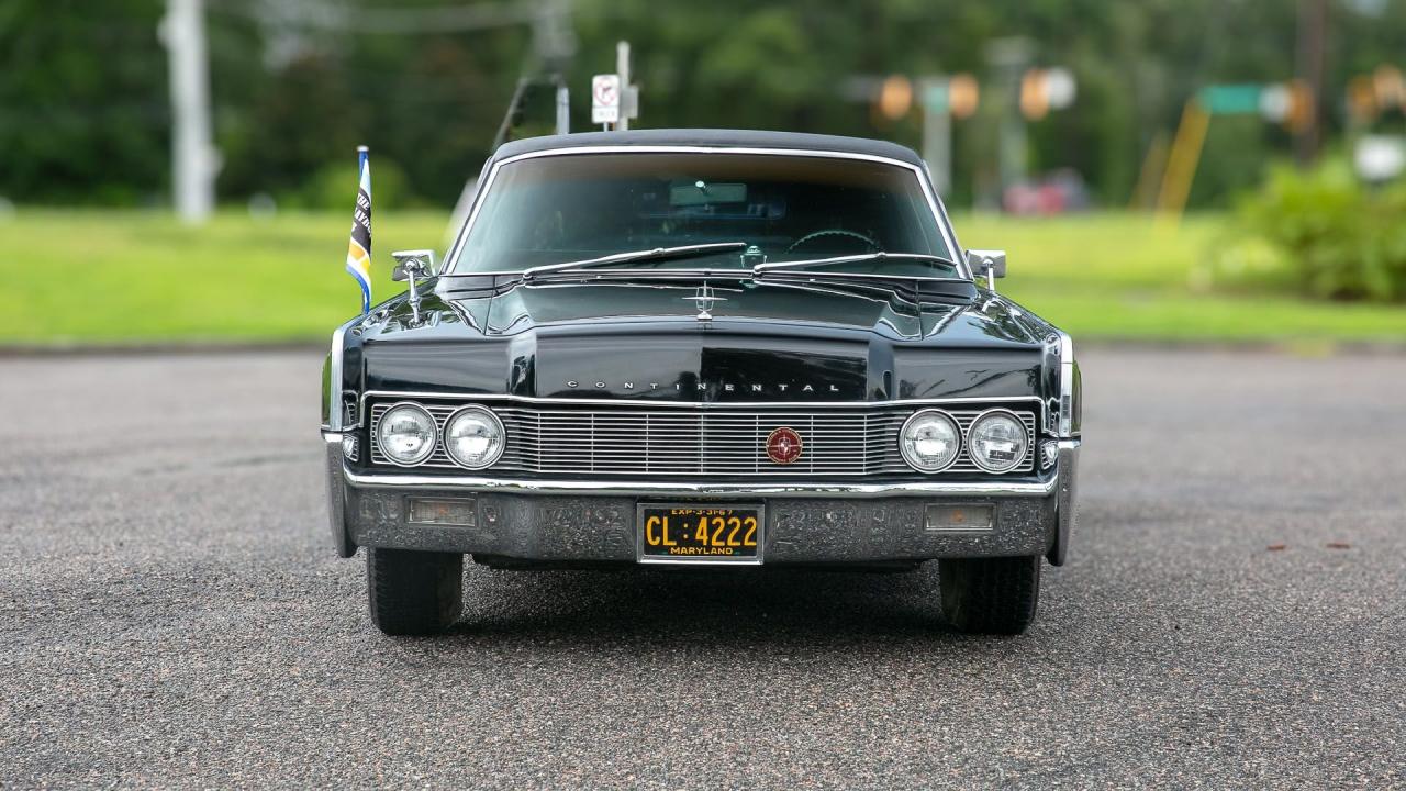 1967 Lincoln Continental Lehmann-Peterson Executive Limousine
