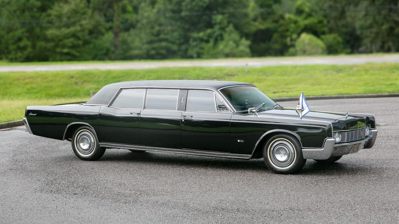 1967 Lincoln Continental Lehmann-Peterson Executive Limousine