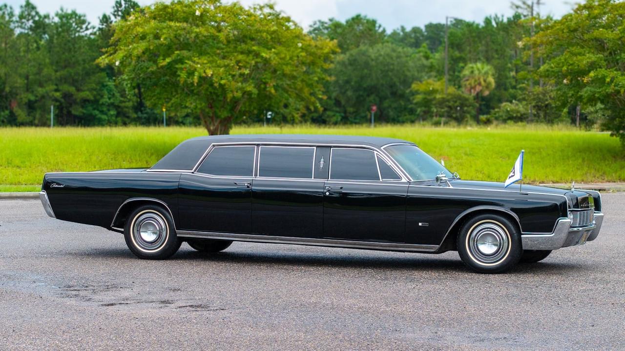 1967 Lincoln Continental Lehmann-Peterson Executive Limousine