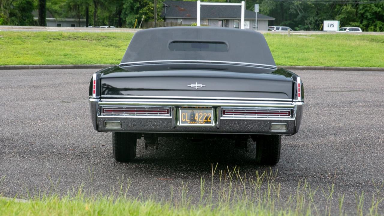 1967 Lincoln Continental Lehmann-Peterson Executive Limousine