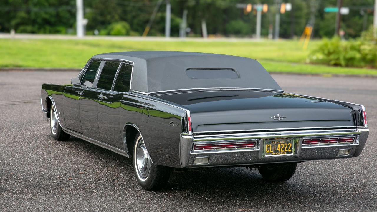 1967 Lincoln Continental Lehmann-Peterson Executive Limousine
