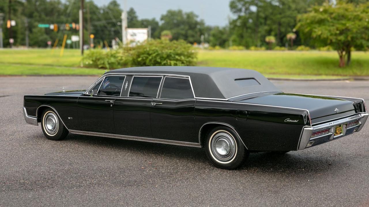 1967 Lincoln Continental Lehmann-Peterson Executive Limousine